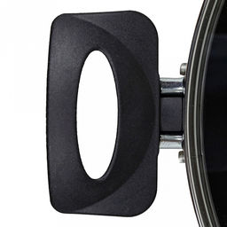 "Атлас" Сотейник с антипригарным покрытием д26см, h7см, s1,5мм, стеклянная крышка, 2 бакелитовые ручки (Россия)