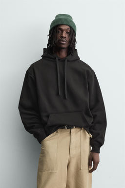 BASIC HEAVYWEIGHT HOODIE - Zara фото 2