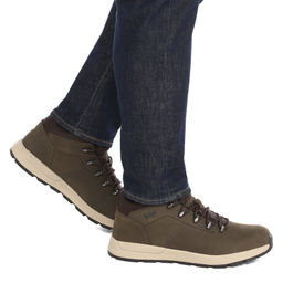 Мужские высокие кроссовки LEE COOPER Артикул 3873094, темный хаки  фото 2