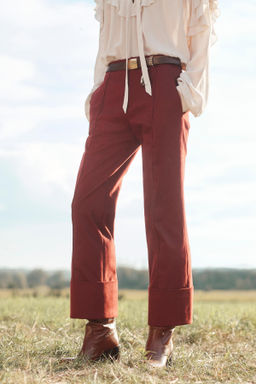 LIMITED EDITION CAPRI TROUSERS - Zara фото 2