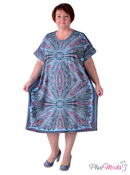 Платье Модель №442 - Plusmoda фото 3