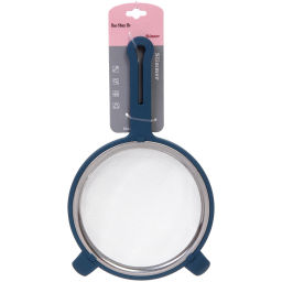 Цена за 4 шт. Сито металлическое в пластиковой оправе 16*25см