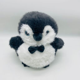 Мягкая игрушка Пингвиненок с бабочкой 27 см - Storyland фото 6