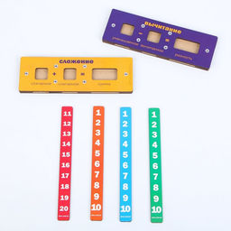 Математический тренажёр, сложение и вычитание - Лесная мастерская фото 3