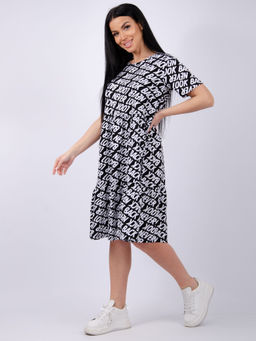 Платье "Касадея" неро, трикотаж