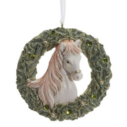 Фигурка декоративная подвесная "Лошадка", L8,5 W1,5 H8,5 см