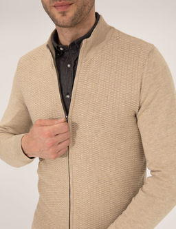 Kum Melanj Slim Fit Triko H_rka
