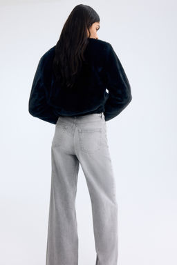 Wide Ultra High Jeans - H&m фото 8