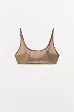 POLYAMIDE BRALETTE - Zara фото 10