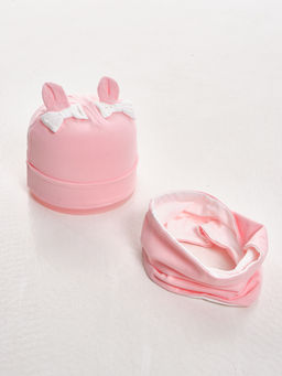 Комплект (шапка+снуд) UD 3026 красный - Mini maxi фото 3