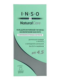 Гель для интимной гигиены INSO Natural Care, 250 мл