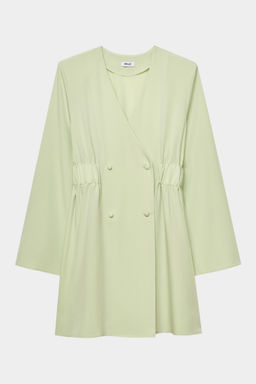 Платье мини двубортное - Mollis фото 5