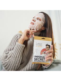 Professor SkinGOOD Омолаживающие маски Императорский уход / Imperial Secret Anti-Aging Mask Pack  фото 6