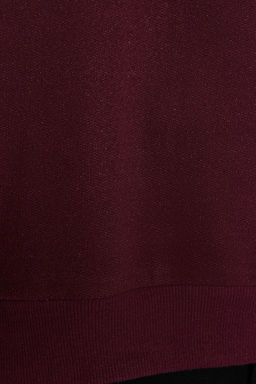 TRENDYOL MAN Lacivert Buyuk Beden Bisiklet Yaka Oversize/Genis Kesim Ici Polarl? Sweatshirt TMNAW24AO00007 - Trendyolmilla фото 21