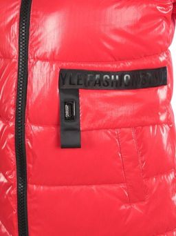 8002 RED Куртка зимняя женская JARIUS (200 гр. холлофайбера) - Fashion фото 12