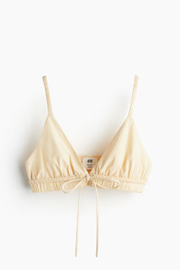 Top bralette con cordon de ajuste - H&m фото 2