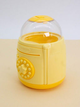 Копилка-сейф "Star bank", yellow (13x11 см)