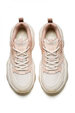 Кроссовки NUT Белый/Серый/Коричневый