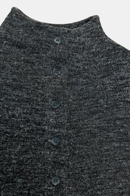 SOFT HIGH NECK JACKET - Zara фото 8