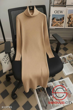 Платье женское однотонное - Bruno фото 2