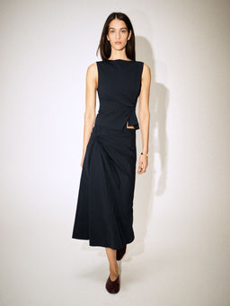 TOP CON DETALLE DE NUDO - H&m фото 4