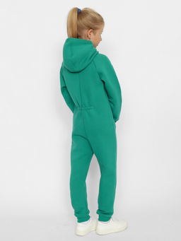 CRB wear/CWJG 90224-37 Комбинезон для девочки,зеленый/Ex.Cherubino  фото 3