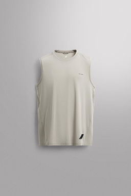 CAMISETA TANK T?CNICA B?SICA / Verde medio - Zara фото 5