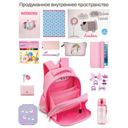 RAz-686-2 Рюкзак школьный с картхолдером на держателе - Grizzly фото 23