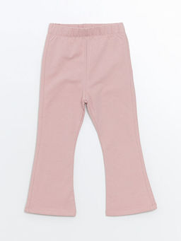 Beli Lastikli K?z ?ocuk Tayt Pantolon