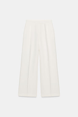 WIDE-LEG TROUSERS WITH DARTS - Zara фото 11