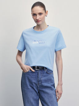 Футболка из хлопка / Zarina