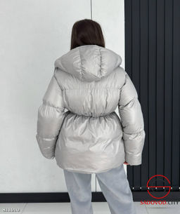 Куртка женская с капюшоном - Bruno фото 5