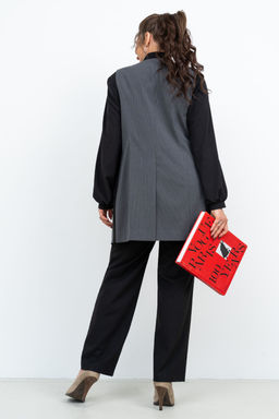 Костюм Aira Style 24-27/А Черный+серый