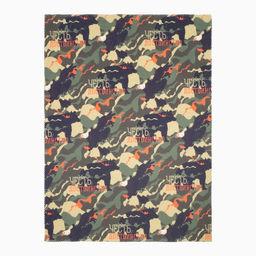 Плед Этель Честь и достоинство, 75х100 см, 100% полиэстер, флис  фото 2