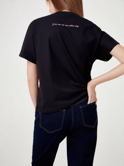 CONTE LD 1738 black-pink-zodiak - Conte elegant фото 4