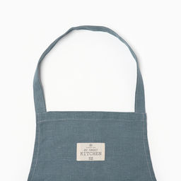 Фартук «Этель» ECO turquoise, 60×70 см, 100% лён, 245 г/м²