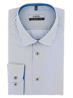 Сорочка мужская длинный рукав GREG 123/231/3414/ZV/1