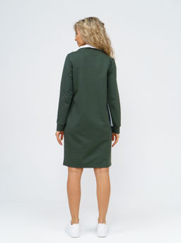 945 Платье "Хаки"