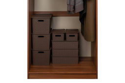 Корзинка с крышкой 7,5 л 35*24,5*10,5 см Береста темно-коричневый (модель 5221/01) - Elan gallery фото 7