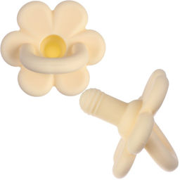 Пустышка цельносиликоновая, от 0 мес., классическая, цвет белый - Крошка я фото 2