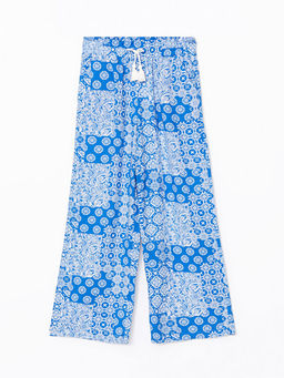 Beli Lastikli K?z ?ocuk Pantolon