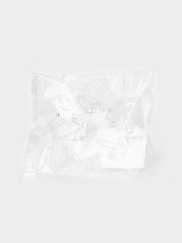 Крючки самоклеящиеся настенные прозрачные, с двойным крюком, 6.56.5 см, 10 шт. - Simaland фото 5