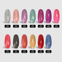 Гель лак для ногтей, светоотражающий, трехфазный, 8 мл, LED/UV, красный (022)