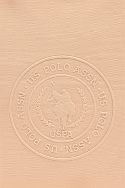 U. S. Polo Assn / Женская бежевая сумка через плечо - U.s. polo assn фото 7