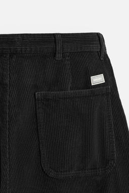 CARROT FIT CORDUROY TROUSERS - Zara фото 9