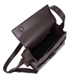 Женская сумка, кожа, MIRONPAN 520605 Шоколадный