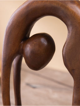 Фигурка «Пластика», 14×4×20 см, дерево суар