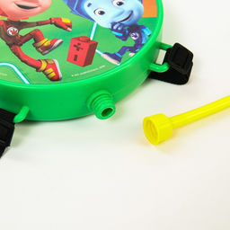 Водный пистолет «Нолик», ранец-баллон, Фиксики