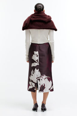 Falda de tubo con motivo estampado - H&m фото 3