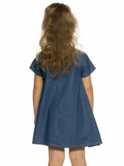 PELICAN, платье для девочек, Синий